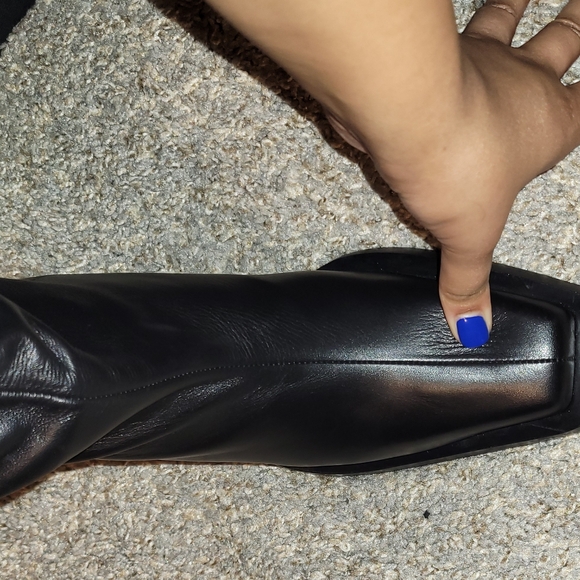 NWT ZARA X KAIA LEATHER BOOTS - Picture 7 of 8